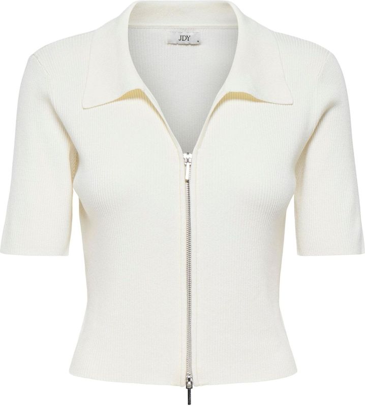 JDY - Jdynanna - Vest - Korte Mouwen - Chinese Boord - Ritssluiting