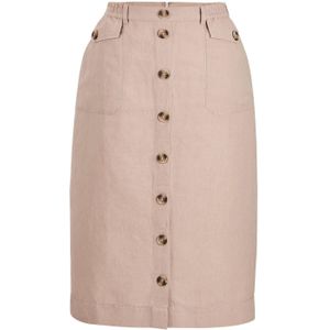 Goldner Rok  taupe