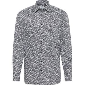 Eterna - Overhemd - Zwart - MODERN FIT - Lange Mouwen - NON IRON