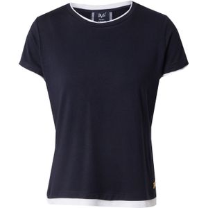 19V69 ITALIA Shirt 'Camilla'  zwart / wit