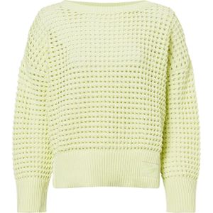 HUGO Trui 'Sumeria_B'  limoen