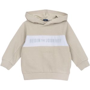 Chicco Sweatshirt  ecru / lichtgrijs / wit