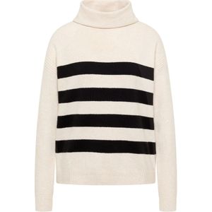 CECIL Trui  greige / zwart