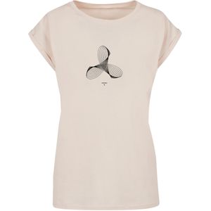 F4NT4STIC Shirt  sand / grijs