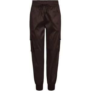 NÜMPH Broek ' NUSUSAN '  donkerbruin