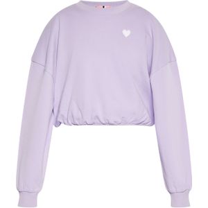swirly Sweatshirt  lavendel