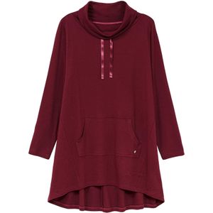 SHEEGO Shirt  wijnrood