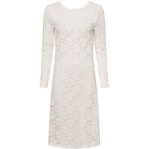 Marie Lund Negligé  wit