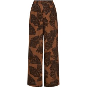 Karl Lagerfeld Broek  bruin / donkerbruin