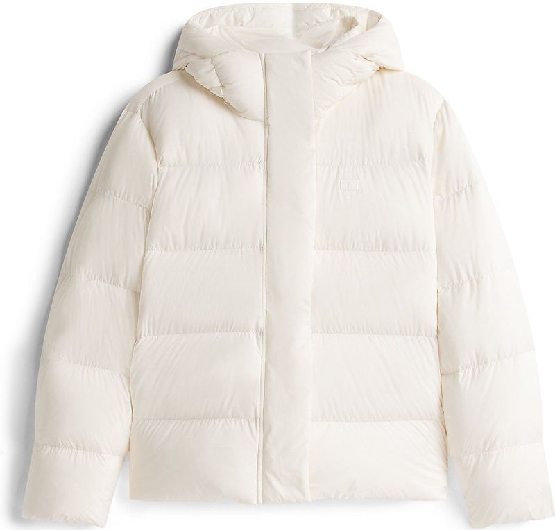 TOMMY HILFIGER - Gewatteerde Jas - Wit - Winterjas