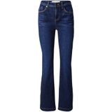 STREET ONE - Bootcut Jeans - Dark Indigo Washed