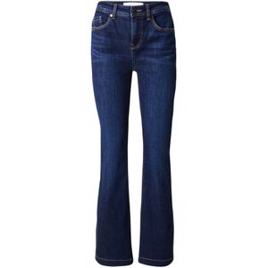 STREET ONE - Bootcut Jeans - Dark Indigo Washed