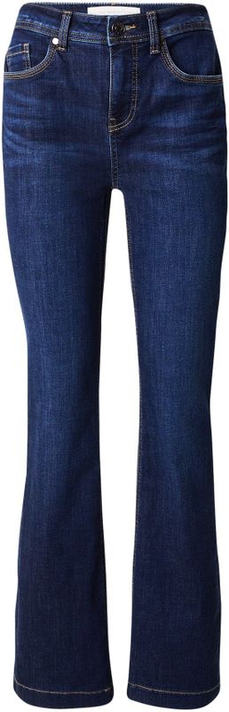 STREET ONE - Bootcut Jeans - Dark Indigo Washed