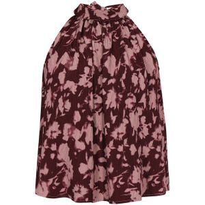 faina Top 'Fashion Look'  mauve / bourgogne