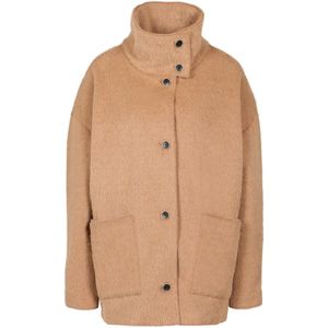 FREAKY NATION Tussenjas 'Be Vision-FN'  bruin