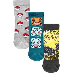 Next Sokken  geel / grijs gemêleerd / petrol / zwart