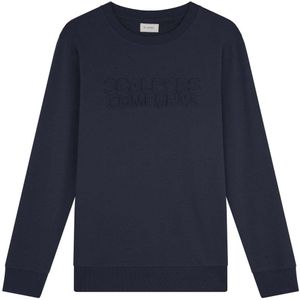 Scalpers Sweatshirt ' '  blauw / navy