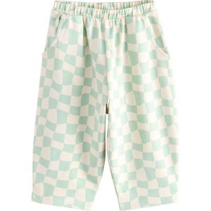Next Broek  crème / mintgroen