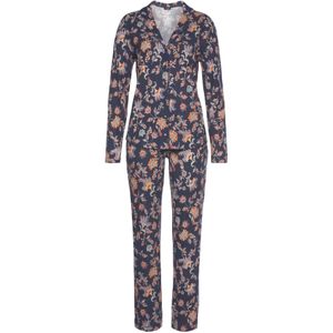 VIVANCE Pyjama  marine / gemengde kleuren