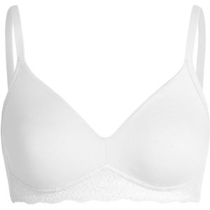Erlich Textil BH 'Elisabeth'  wit