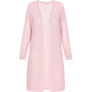 usha - FESTIVAL - Gebreid Vest - Rosa