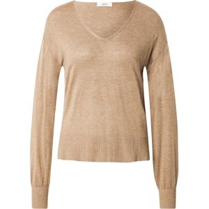 JDY Trui 'JDYBENTE'  mokka