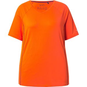 Ulla Popken Shirt  oranjerood