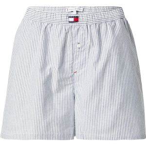 Tommy Hilfiger Underwear Pyjamabroek 'OXFORD'  marine / opaal / rood / wit