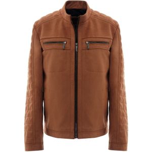PIERRE CARDIN Tussenjas  bruin