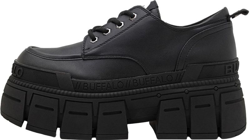 BUFFALO Veterschoen 'GOSPHER'  zwart