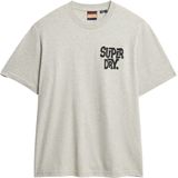 Superdry - Outdoor Narrative - T-Shirt - Zwart - Katoen