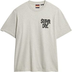 Superdry - Outdoor Narrative - T-Shirt - Zwart - Katoen