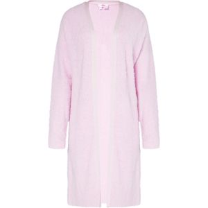 MYMO Gebreid vest  rosa / wit