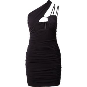 Misspap Cocktailjurk  zwart