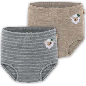 normani Onderbroek 'Tokoroa'  beige / grijs / gemengde kleuren