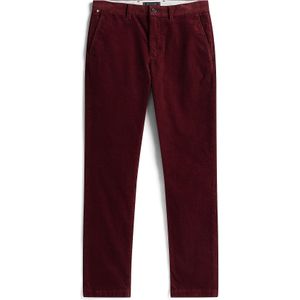 Tommy Hilfiger - Denton - Corduroy Broek - Effen - Rechte Pijpen
