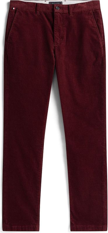 Tommy Hilfiger - Denton - Corduroy Broek - Effen - Rechte Pijpen