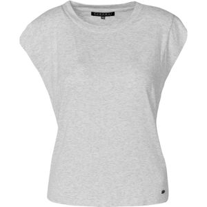 KOROSHI Shirt  wit gemêleerd