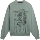 Superdry - Tokyo Narrative - Sweatshirt - Oversized