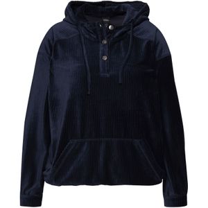 Ulla Popken Sweatshirt  marine
