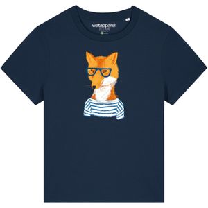 Watapparel Shirt ' Fuchs '  navy / gemengde kleuren