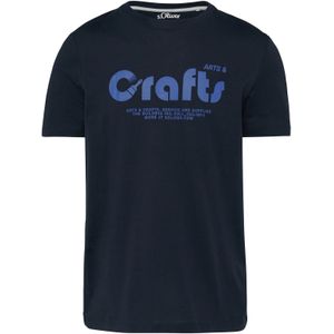 s.Oliver - T-Shirt - Casual - Jersey - Ronde Hals