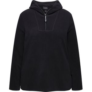 Ulla Popken Sweatshirt  zwart