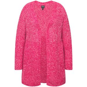 Ulla Popken Gebreid vest  pink