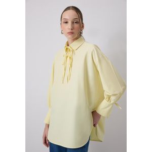 Touche Prive Tuniek  lichtgeel