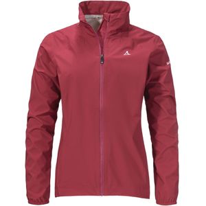 Schöffel Outdoorjas ' Bike Jacket Style Lurbek WMS '  rood