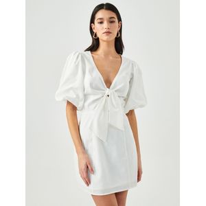 BWLDR Jurk 'RONI'  wit