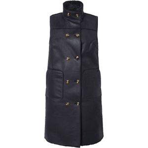 MIAMODA Bodywarmer  zwart