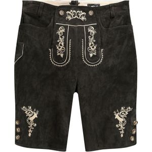 Men Plus Klederdracht broek  crème / mokka