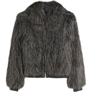 Bershka Tussenjas  donkergrijs